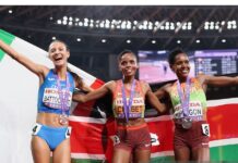 Battocletti oltre l’impossibile: bronzo nei 5000 donne di Tokyo e secondo podio mondiale Nadia Battocletti (foto Getty Images Sport/Christian Petersen)