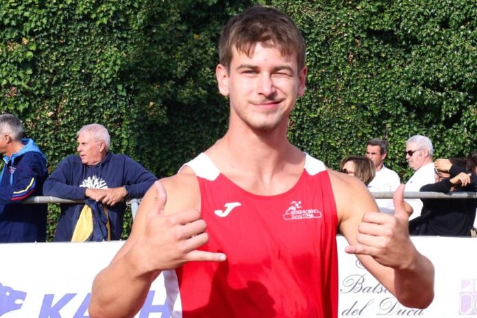 Mattia Bartolini (foto Carlo Foschi) Mattia Bartolini (foto Carlo Foschi)