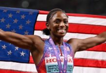 Il bilancio finale di World Athletics dopo i Mondiali di Tokyo 2025 Melissa Jefferson Wooden (foto Getty Images Sport/Hannah Peters)