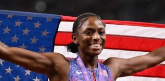 Melissa Jefferson Wooden (foto Getty Images Sport/Hannah Peters)