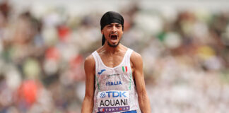 Iliass Aouani (foto Getty Images Sport/Julian Finney)