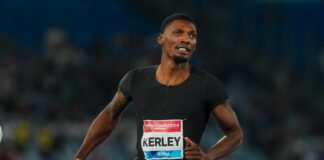 Fred Kerley (foto Grana/Fidal)