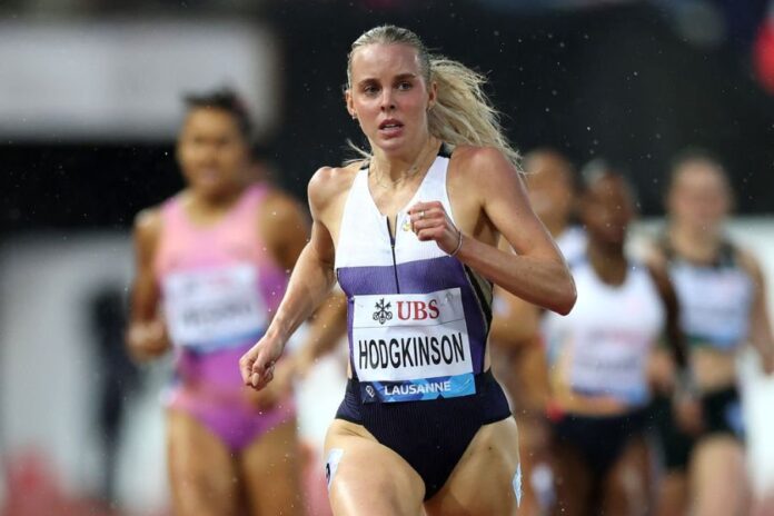 Keely Hodgkinson (foto Getty Images Sport/Michael Steele) Keely Hodgkinson (foto Getty Images Sport/Michael Steele)
