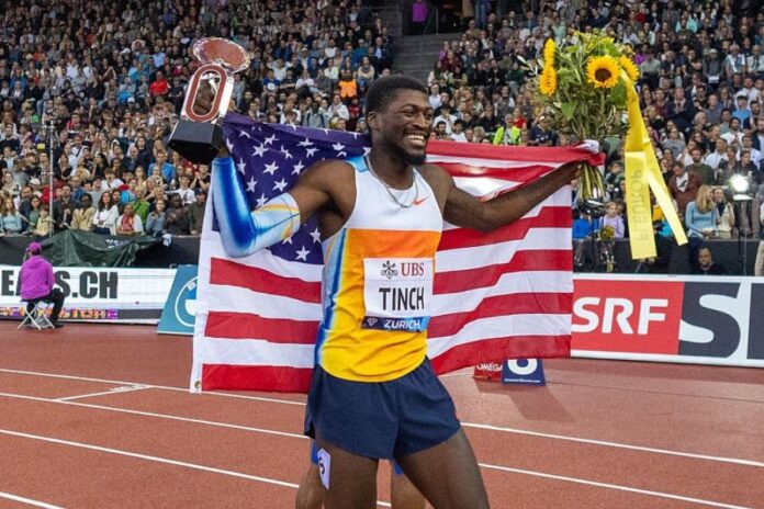 Cordell Tinch (foto Getty Images/Corbis Sport-Tim Clayton) Cordell Tinch (foto Getty Images/Corbis Sport-Tim Clayton)