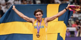 Armand Duplantis (foto Getty Images Sport/Hannah Peters)