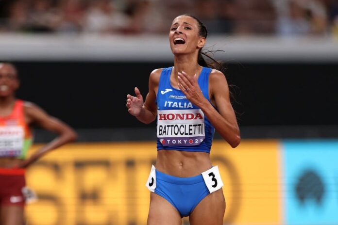 Nadia Battocletti (foto Getty Images Sport/Emilee Chinn) Nadia Battocletti (foto Getty Images Sport/Emilee Chinn)