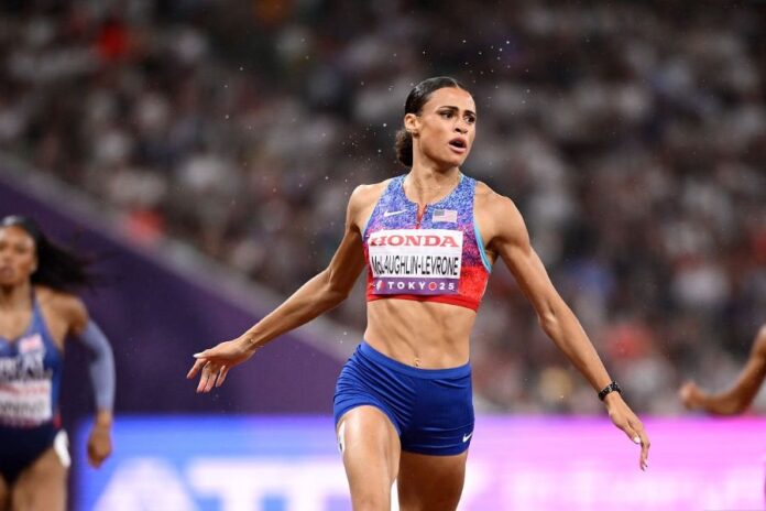 Sydney Mclaughlin Levrone (foto Getty Images Sport/Hannah Peters) Sydney Mclaughlin Levrone (foto Getty Images Sport/Hannah Peters)