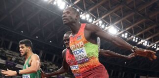 Emmanuel Wanyonyi (foto Getty Images Sport/Julian Finney)