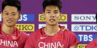 Zeng Keli (foto Getty Images Sport/Zhizhao Wu)