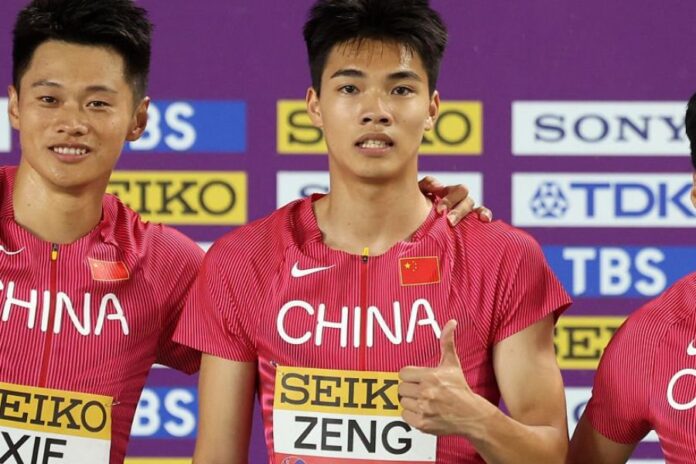 Zeng Keli (foto Getty Images Sport/Zhizhao Wu)
