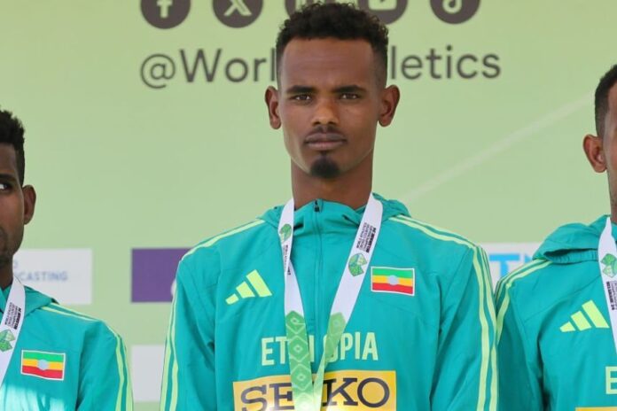 Yismaw Dillu (foto Getty Images Sport/Srdjan Stevanovic) Yismaw Dillu (foto Getty Images Sport/Srdjan Stevanovic)