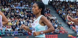 Likina Amebaw favorita al Cross di Amorebieta Likina Amebaw (foto Getty Images/Corbis Sport-Tim Clayton)