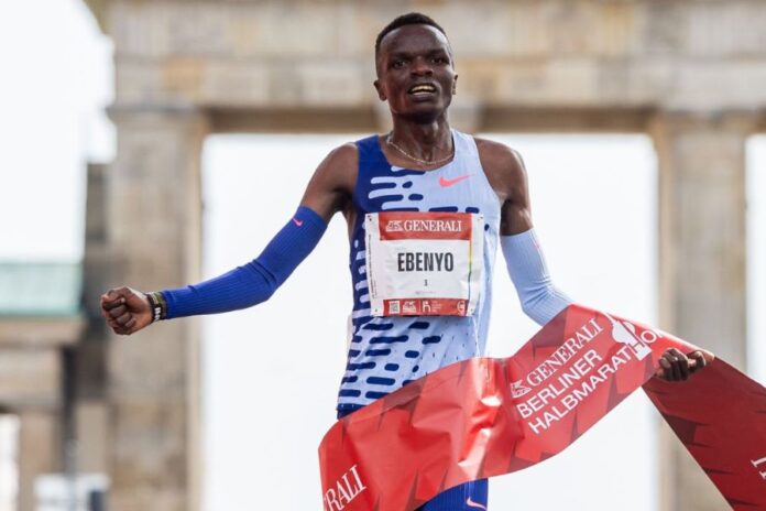 Daniel Ebenyo (foto Getty Images Sport/Boris Streubel) Daniel Ebenyo (foto Getty Images Sport/Boris Streubel)