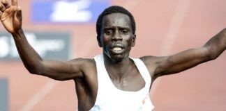 Geoffrey Toroitich Kipchumba (foto Getty Images/AFP)