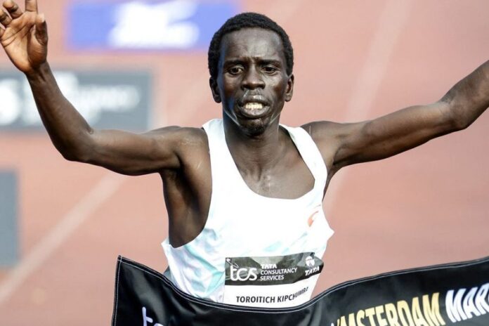 Geoffrey Toroitich Kipchumba (foto Getty Images/AFP) Geoffrey Toroitich Kipchumba (foto Getty Images/AFP)