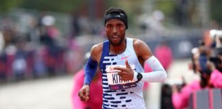 Kitata e Masai stelle della Maratona di Francoforte Shura Kitata (foto Getty Images Sport/Elsa)