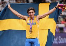Armand Duplantis (foto Getty Images Sport/Hannah Peters)