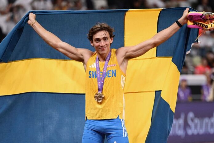Armand Duplantis (foto Getty Images Sport/Hannah Peters)