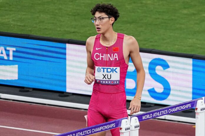 Xu Zhuoyi (foto Getty Images Sport/ BSR agency)