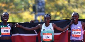 Hellen Obiri (foto Getty Images Sport/Ishika Samant)