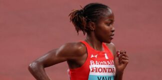 Yavi, Amebaw e Kwizera favoriti al Cross di Siviglia Winfred Yavi (foto Getty Images Sport/Patrick Smith)