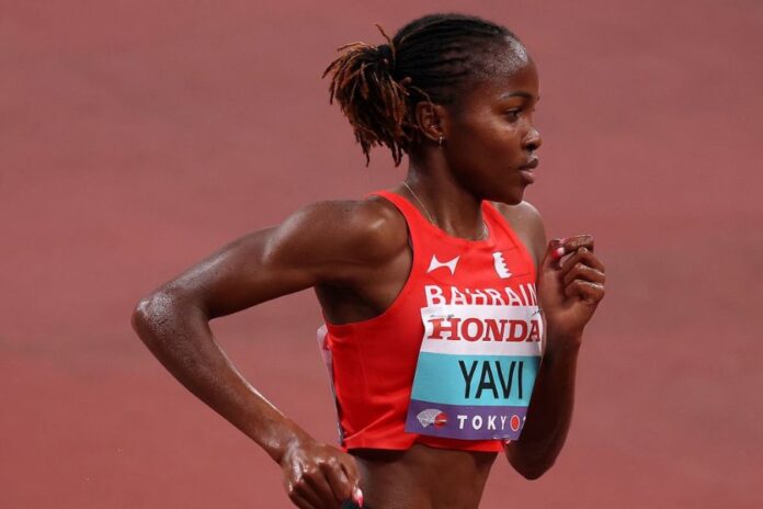 Winfred Yavi (foto Getty Images Sport/Patrick Smith) Winfred Yavi (foto Getty Images Sport/Patrick Smith)