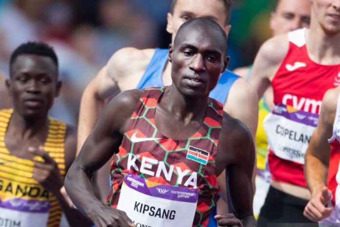 Matthew Kipsang (foto Getty Images/Corbis Sport-Tim Clayton)