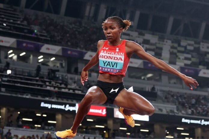 Winfred Yavi (foto Getty Images Sport/Christian Petersen) Winfred Yavi (foto Getty Images Sport/Christian Petersen)