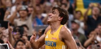 Armand Duplantis ( foto Getty Images Sport/Hannah Peters)