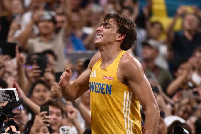 Armand Duplantis ( foto Getty Images Sport/Hannah Peters) Armand Duplantis ( foto Getty Images Sport/Hannah Peters)