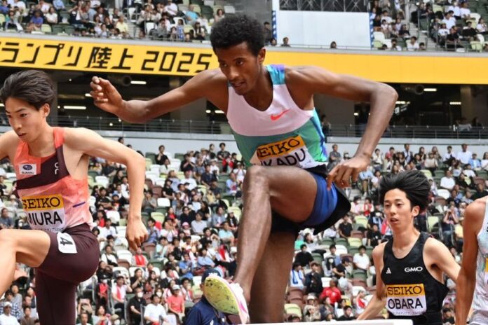Milkesa Fikadu (foto Getty Images Sport/Kenta Harada) Milkesa Fikadu (foto Getty Images Sport/Kenta Harada)