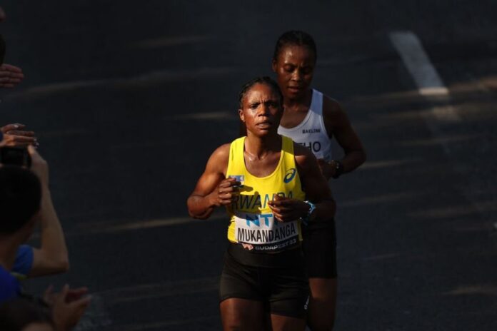 Clementine Mukandanga (foto Getty Images Sport/Christian Petersen)