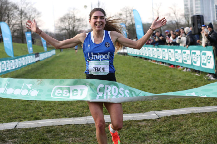 Marta Zenoni (foto Roberto Mandelli/Top Training)