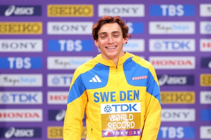 Armand Duplantis (foto Getty Images Sport/Patrick Smith) Armand Duplantis (foto Getty Images Sport/Patrick Smith)