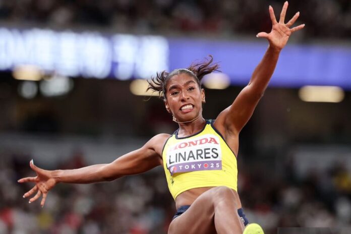 Natalia Linares (foto Getty Images Sport/Cameron Spencer)