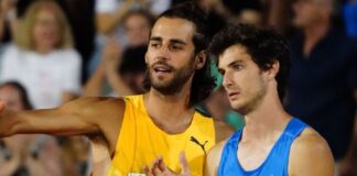 Gianmarco Tamberi-Stefano Sottile (foto Getty Images Sport/Pier Marco Tacca)