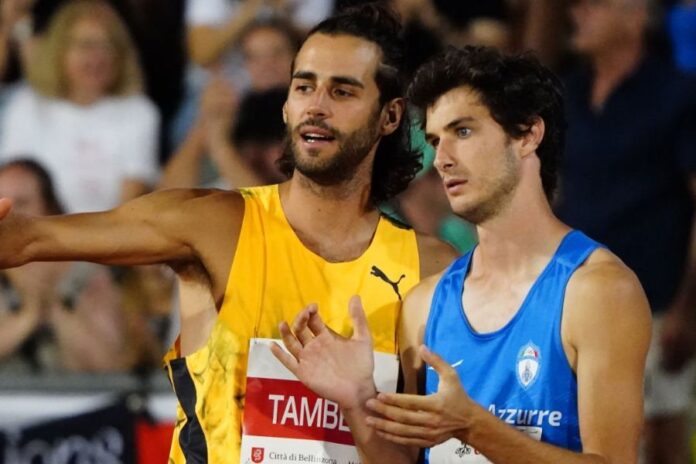 Gianmarco Tamberi-Stefano Sottile (foto Getty Images Sport/Pier Marco Tacca) Gianmarco Tamberi-Stefano Sottile (foto Getty Images Sport/Pier Marco Tacca)