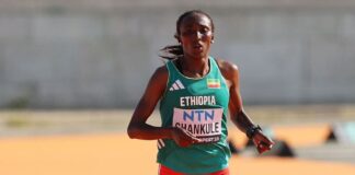Beriso, Jepchirchir, Jepkosgei, Lemma e Korir stelle della Maratona di Valencia Amane Beriso (foto Getty Images Sport/Christian Petersen)