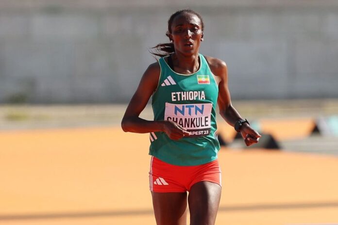Amane Beriso (foto Getty Images Sport/Christian Petersen)