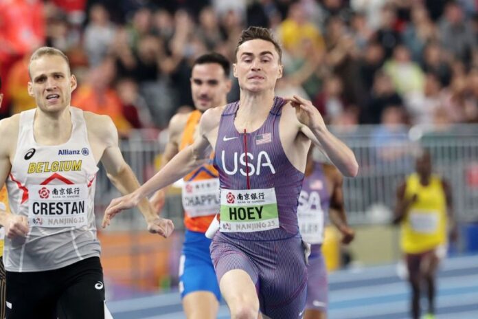 Josh Hoey (foto Getty Images Sport/Cameron Spencer)