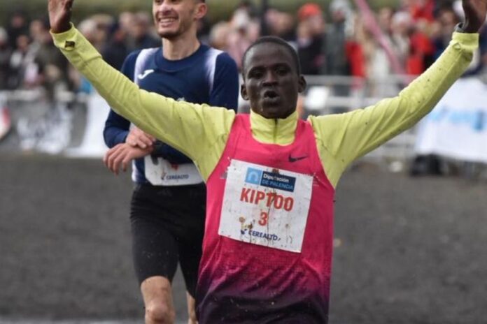 Brian Kiptoo (foto Asociacion ADOC)