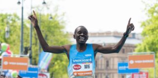 Samwel Mailu (foto Getty Images Sport/Thomas Konsteiner)
