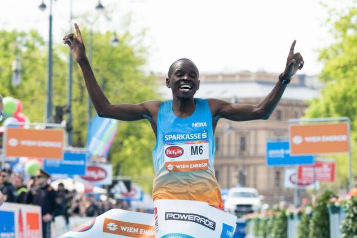 Samwel Mailu (foto Getty Images Sport/Thomas Konsteiner) Samwel Mailu (foto Getty Images Sport/Thomas Konsteiner)