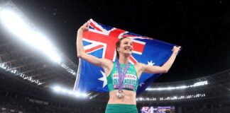 Nicola Olyslagers (foto Getty Images Sport/Cameron Spencer)