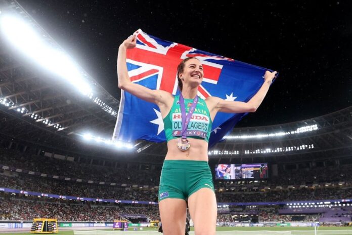 Nicola Olyslagers (foto Getty Images Sport/Cameron Spencer) Nicola Olyslagers (foto Getty Images Sport/Cameron Spencer)