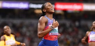 Melissa Jefferson Wooden (foto Getty Images Sport/Hannah Peters)