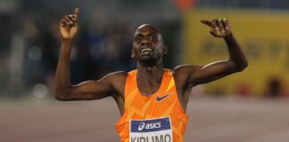 Kiplimo conquista il terzo mondiale consecutivo di corsa campestre Jacob Kiplimo (foto Colombo/Fidal)