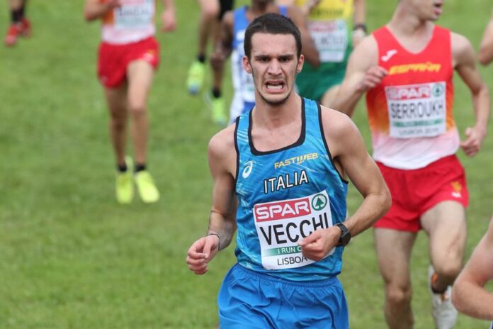 Enrico Vecchi (foto Fidal)