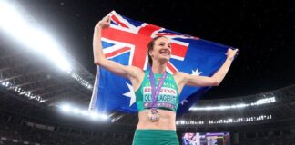 Nicola Olyslagers (foto Getty images Sport/Cameron Spencer)