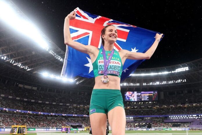 Nicola Olyslagers (foto Getty images Sport/Cameron Spencer) Nicola Olyslagers (foto Getty images Sport/Cameron Spencer)
